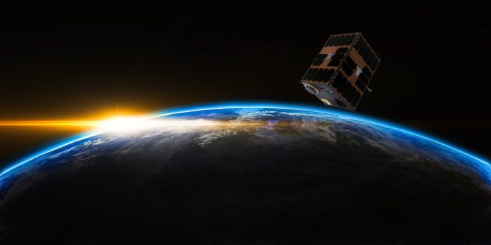 Cubesat in orbit 2 - New